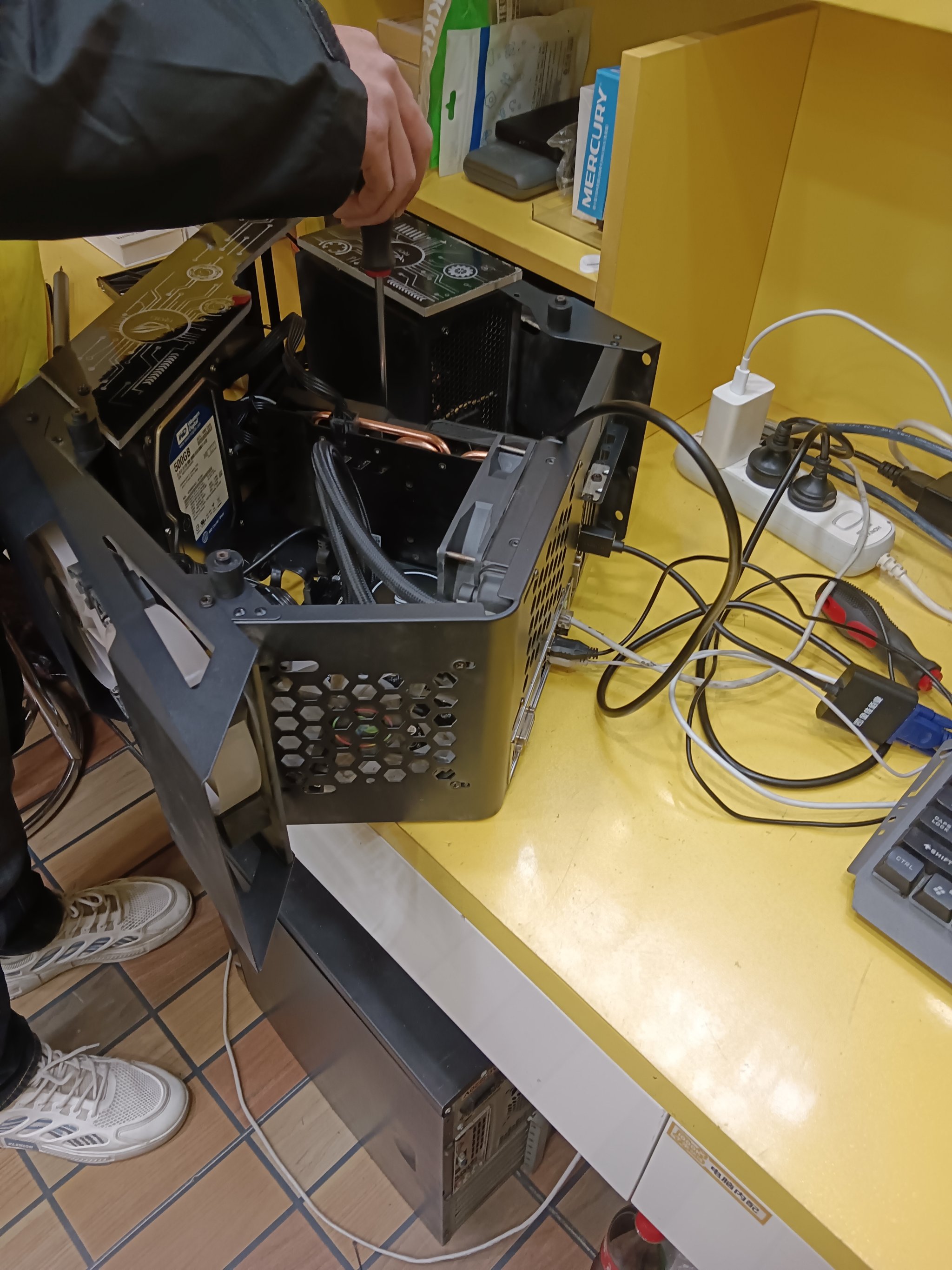 台式机主板维修 计算机维修中的核心环节